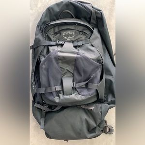 Osprey Farpoint 70 sz M/L with detachable daypack
